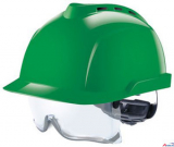 MSA Schutzhelm V-Gard 930 belftet grn/20 Stck